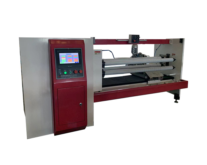 雙刀四軸裁切機